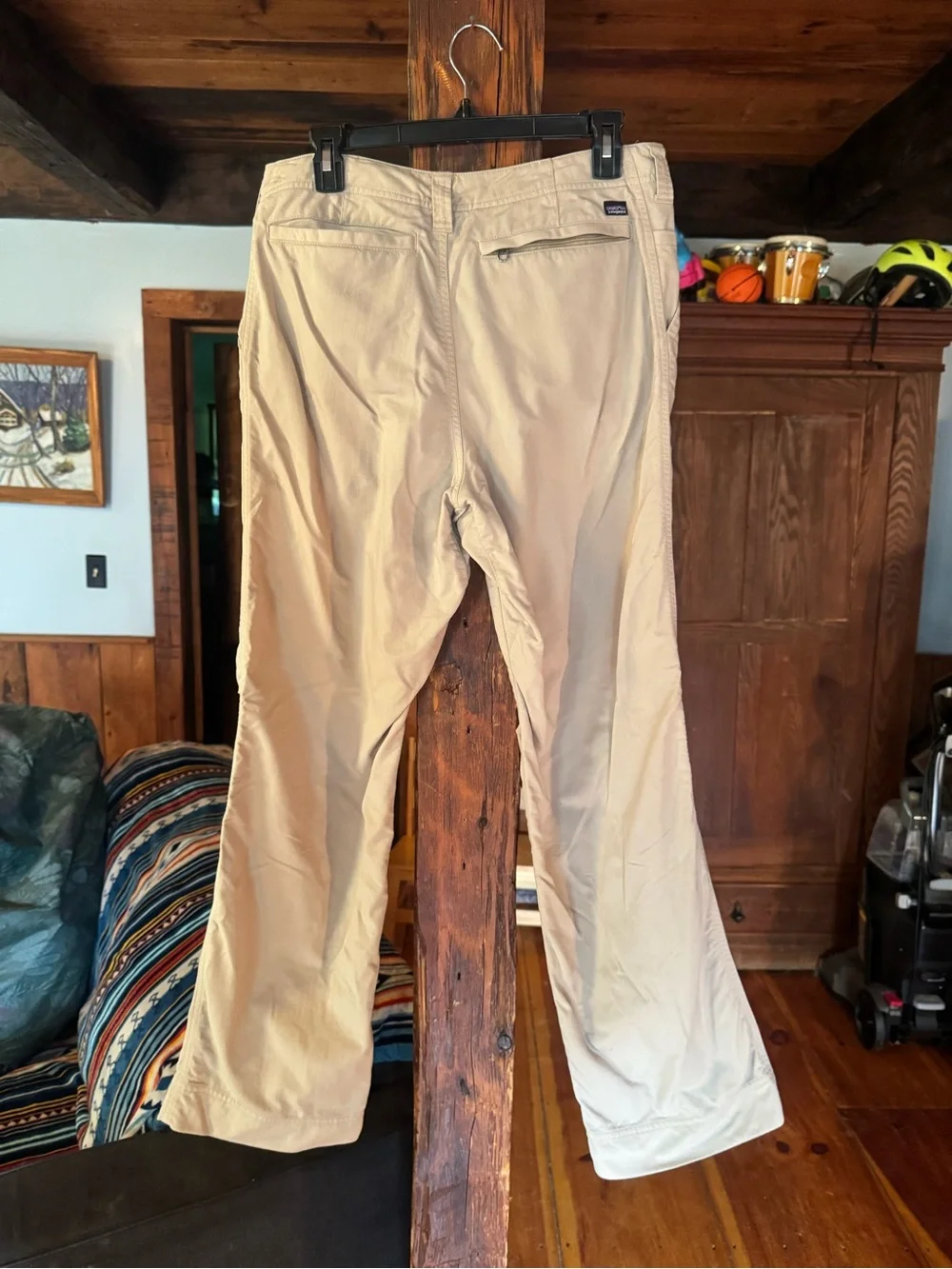 Patagonia Men's Light Beige Chino Pants